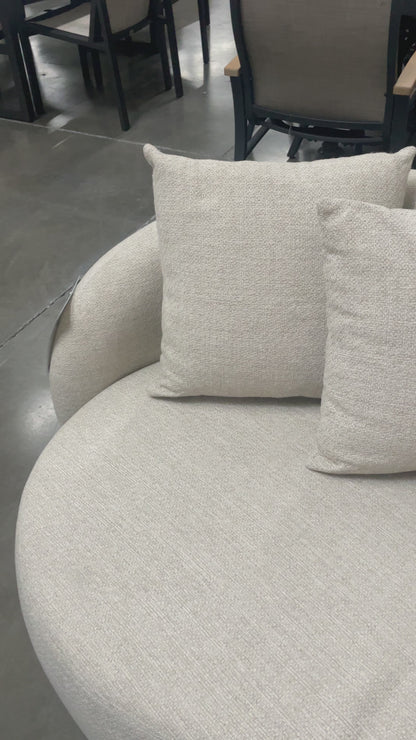 Designer Cream Sofa