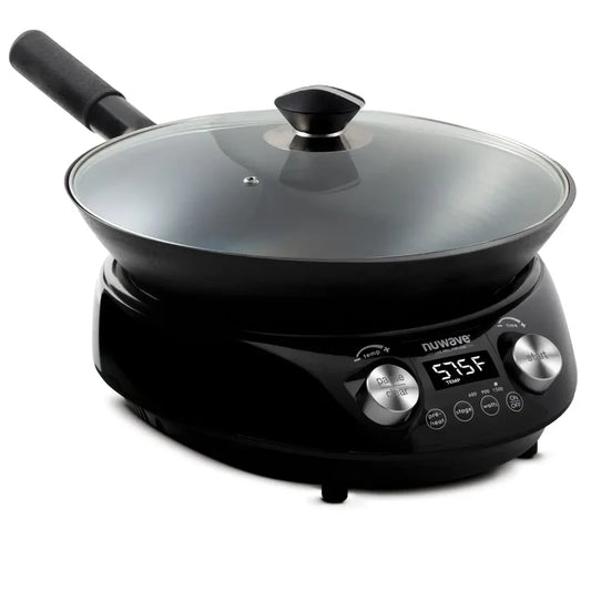 NuWave Mosaic Induction Wok