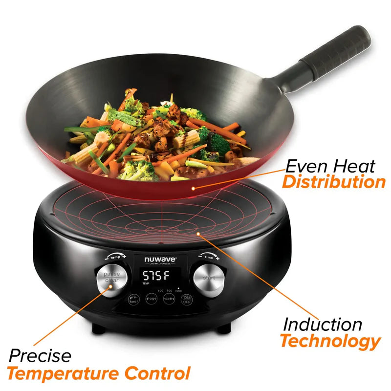 NuWave Mosaic Induction Wok