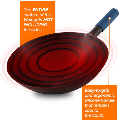 NuWave Mosaic Induction Wok