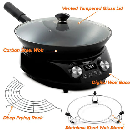 NuWave Mosaic Induction Wok