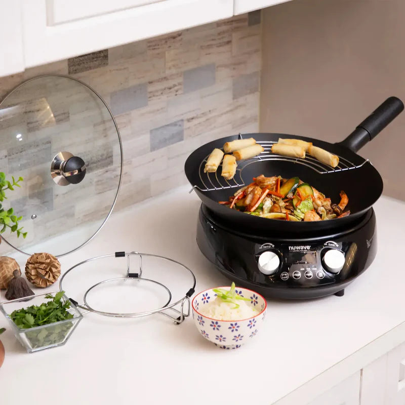NuWave Mosaic Induction Wok
